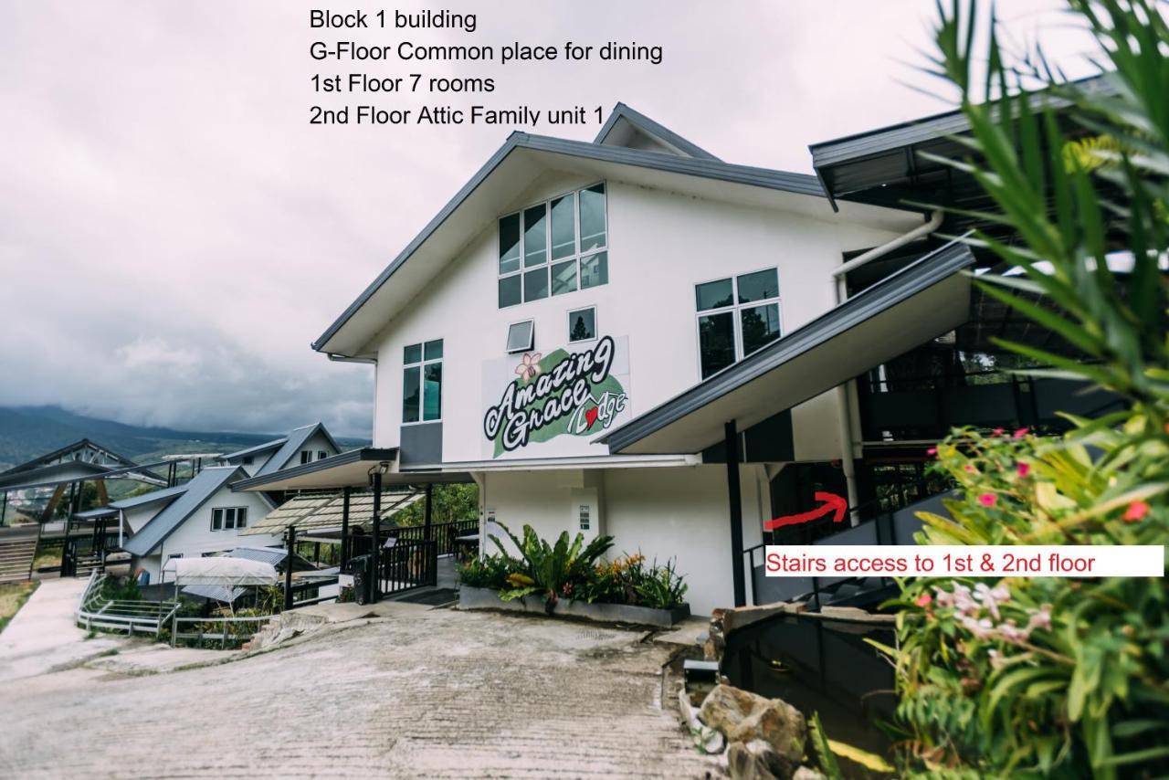 Amazing Grace Lodge Kampong Kundassan Buitenkant foto
