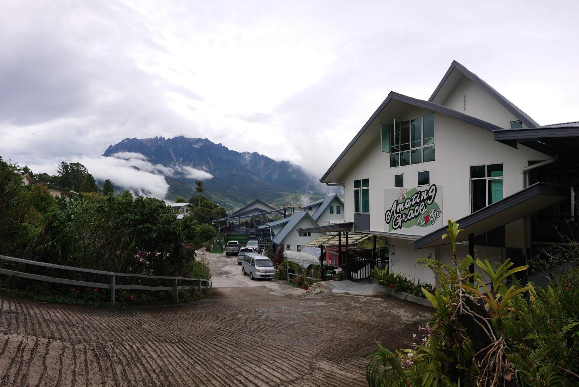 Amazing Grace Lodge Kampong Kundassan Buitenkant foto