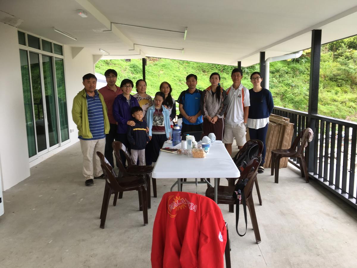 Amazing Grace Lodge Kampong Kundassan Buitenkant foto